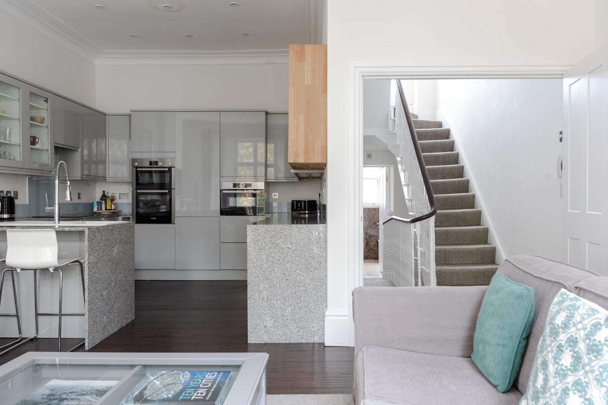 Number 53 - Stunning Maisonette With Parking In Kensington & Chelsea London Ngoại thất bức ảnh